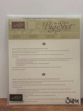 STAMPIN' UP! 139664 SNOW FRIENDS FRAMELITS DIES 15 PIECES